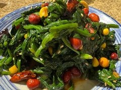 果仁菠菜-金谷园饺子馆(北邮总店)