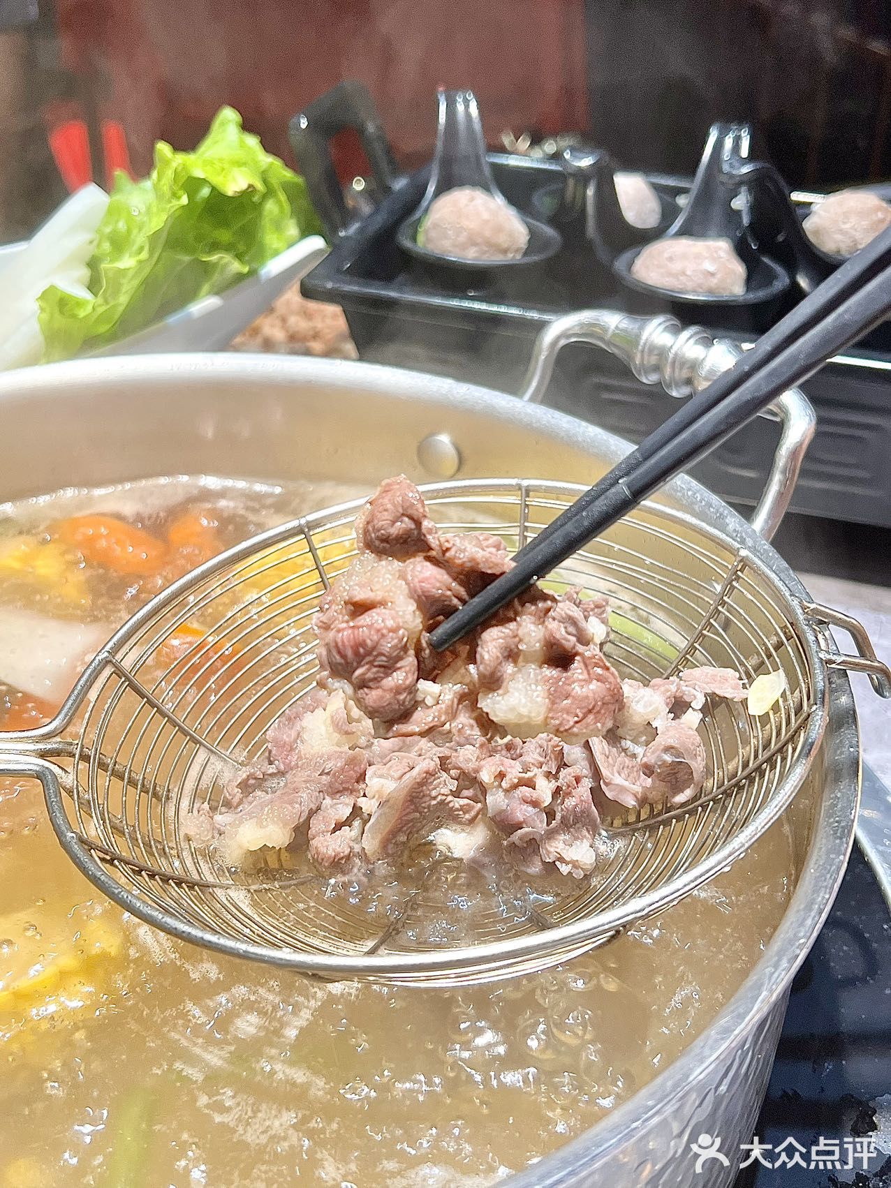 西安这家潮汕牛肉火锅，肉真的是绝了