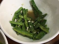 清炒四季豆-恋拐子油爆虾·家常菜