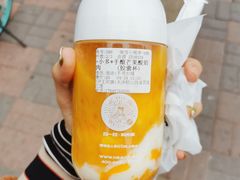 手酿芒果酸奶-沪上阿姨·精选茶饮(南开白堤路店)