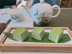 5号必食香兰糕-五号茶居·新派粤菜·岭南五号酒店(沿江中路店)