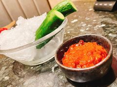 黄瓜蘸酱-王家渡火锅店(棕榈泉店)