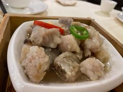 蒜香土猪蒸鲜排-新好景海鲜酒家(新塘店)