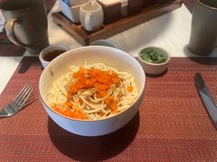 武汉热干面-武汉厨房自助餐厅·武汉卓尔万豪酒店