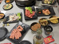 -啊美丽炭火烤肉(滑翔一店)