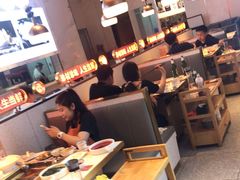 大堂-大熊猫毛肚火锅(烟台万象汇店)