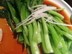 香炒广东菜心-绿茶餐厅(蓝色港湾店)