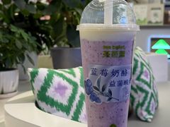 蓝莓奶酪益菌酸奶-茶芭蕾·新疆酸奶(美美1店)