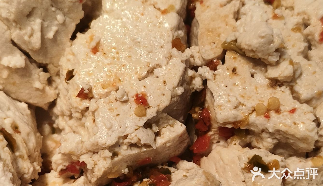 天然豆腐来一块