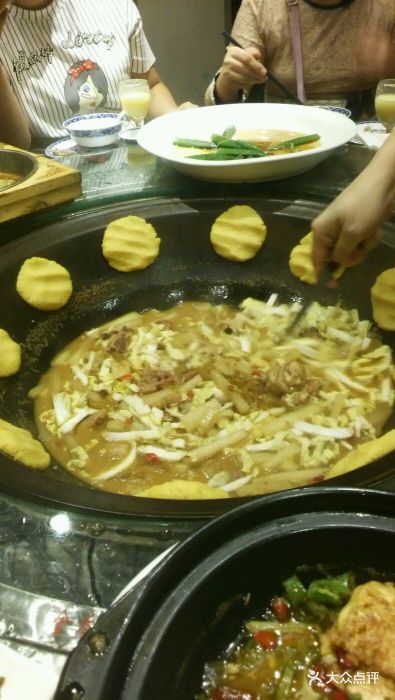 源味之道农家乐大锅羊肉图片 - 第1张