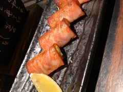 培根芦笋卷-山葵家·创意料理(万象汇店)