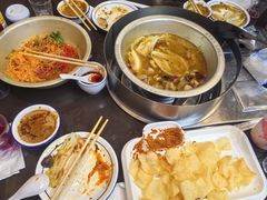 -金源烤肉面片馆(师大店)