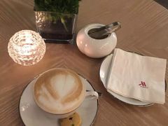 拿铁-深圳中洲万豪酒店·咖啡廊