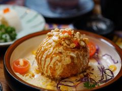 炸温泉蛋土豆泥沙律-仙隐小鹿中華の日料(正弘城店)