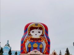 -满洲里口岸套娃景区