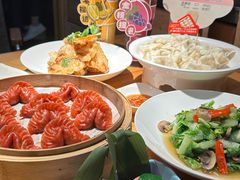 -王慧洁开口虾水饺·地道东北菜(银泰城店)