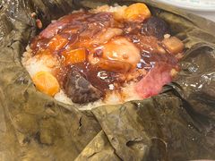 料多到赚爆糯米鸡-喜势点·糖沙翁手工茶点·本地人茶居(永庆坊店)