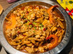 牛蛙煲-胖哥俩肉蟹煲(萧山加州阳光店)
