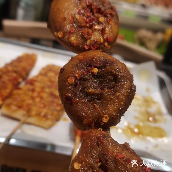 解忧炸串铺(湘银·山水文园店)