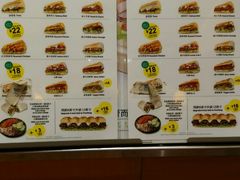 菜单-赛百味SUBWAY(地王广场店)