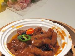 豉味蒸凤爪-潮福城大酒楼(湖滨北路店)