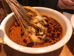 红油味钵钵鸡-嘉州叶婆婆钵钵鸡(建设路店)