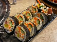 金枪鱼寿司-郑阿姨的家·이모네·韩料&烤肉(武川路店)