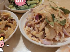 手撕葱油鸡-东山茶寮(新安店)