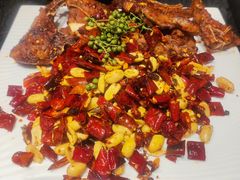 法式椒香羊排-正德楼果木烤鸭·渔家菜(东港店)