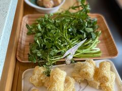 西洋菜-烹然四季椰子鸡火锅(团结湖总店)