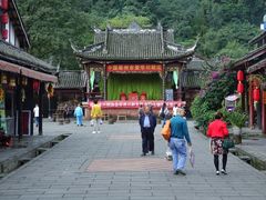 -崇州市街子古镇