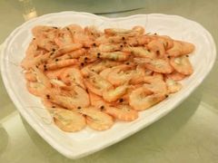 白灼沙虾-粤财皇冠假日酒店·彩华轩中餐厅