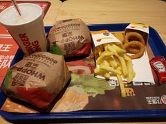 皇堡套餐-汉堡王(常熟美城店)