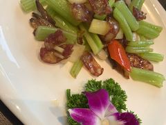 西芹百合炒腊味-周锦记广式餐厅(格林生活坊2期店)