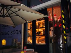 露天位-酒肆浅葱•烧烤•龙虾•排档(卓悦intown店)