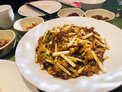 醋溜苜蓿-京味斋·北京烤鸭(北京南站洋桥店)