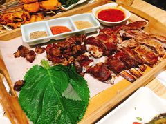 吊炉羊排-金刚山烧烤(红旗大街店)