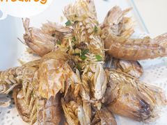 椒盐皮皮虾-鑫悦楼煎蟹·16年海鲜大排档