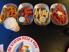 -Tubestation站点比萨(新世界大望路店)