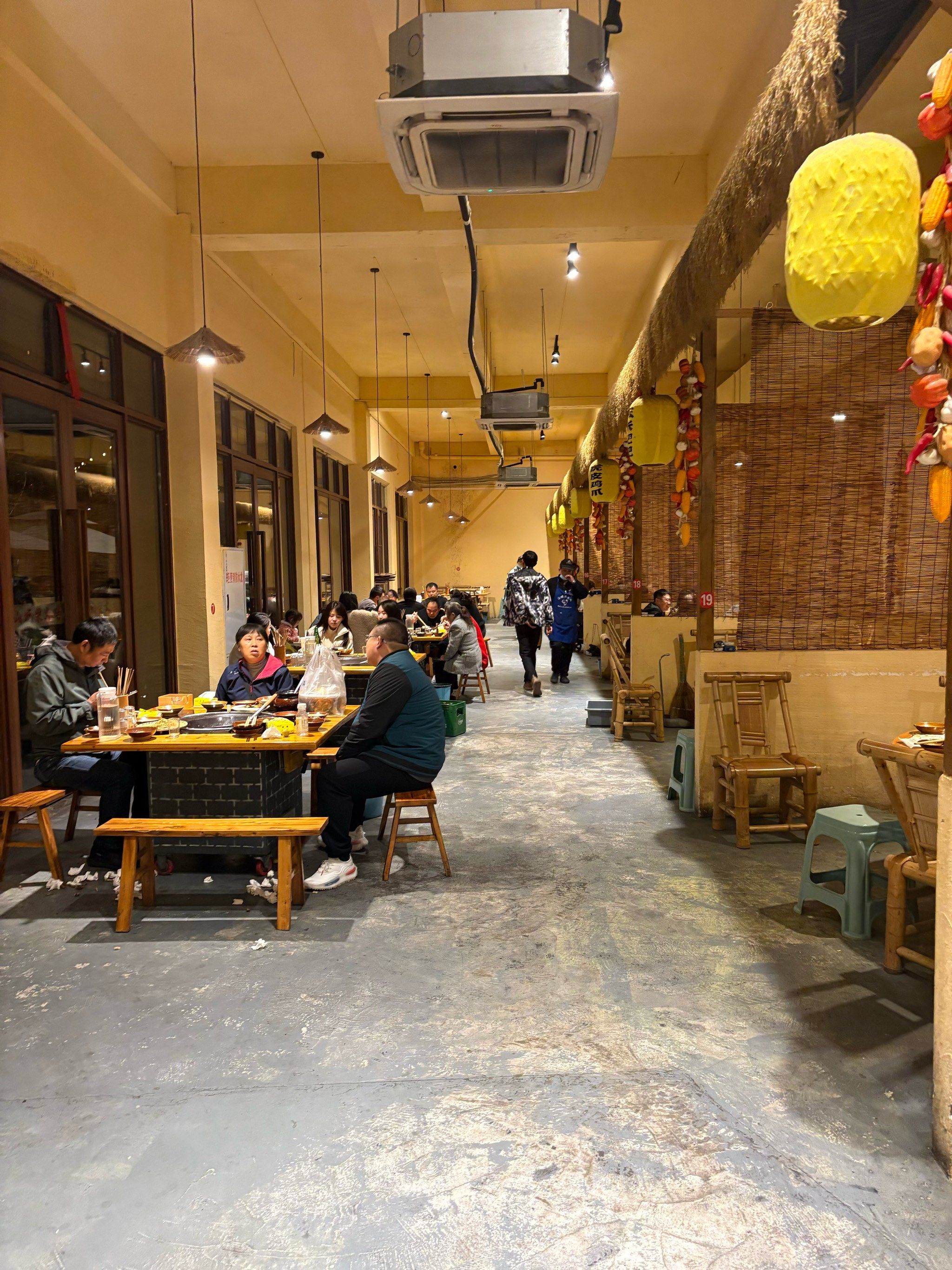 环境非常不错,干净卫生可以俯瞰整个天生成