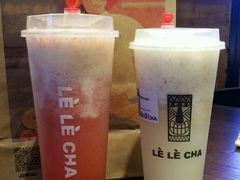 -LELECHA乐乐茶(上海五角场万达广场店)