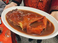 红烩整猪脸-玉华台饭庄(裕中西里小区店)