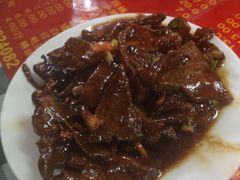 炒猪肝-辣肉面大王(天平路店)