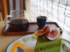 抹茶蛋糕-251#coffee roasters(沿河东路店)