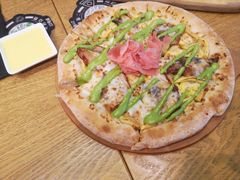 日式鳗鱼比萨-棒约翰比萨·意面(金桥国际店)