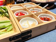 煎饼卷时蔬-金狮麟·新豫菜(金码大厦店)