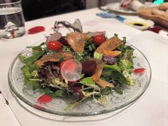 芝麻菜熏三文鱼-Osteria Garden 生蚝花园餐厅(原进贤路店)