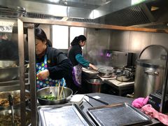 自助取餐区-裕兴记·三虾面(西北街总店)