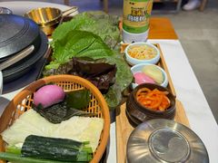 -吴氏包饭·传统民俗料理(延大学府店)