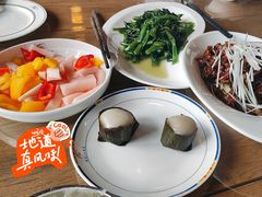 -美食村花园餐厅